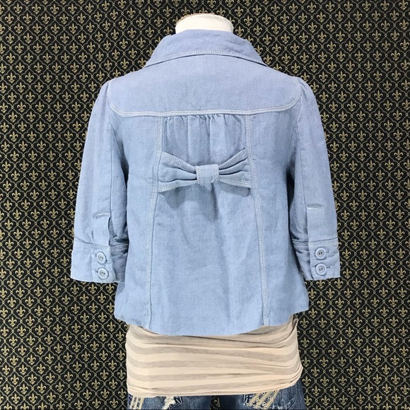 Anthro "Twilight Linen Jacket" by Taikonhu - Picture 4 of 8